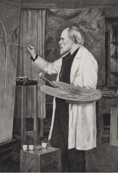 Edward Burne-Jones painting