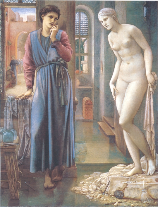 The Hand Refrains by Edward Burne-Jones